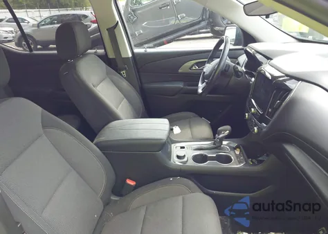 2021 Chevrolet Traverse Awd Lt Cloth z USA, uszkodzony, nr VIN 1GNEVGKW8MJ159289